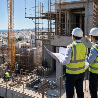 Travaux de construction et rénovation ZF PRO à Tanger