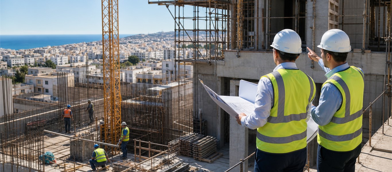 Travaux de construction et rénovation ZF PRO à Tanger