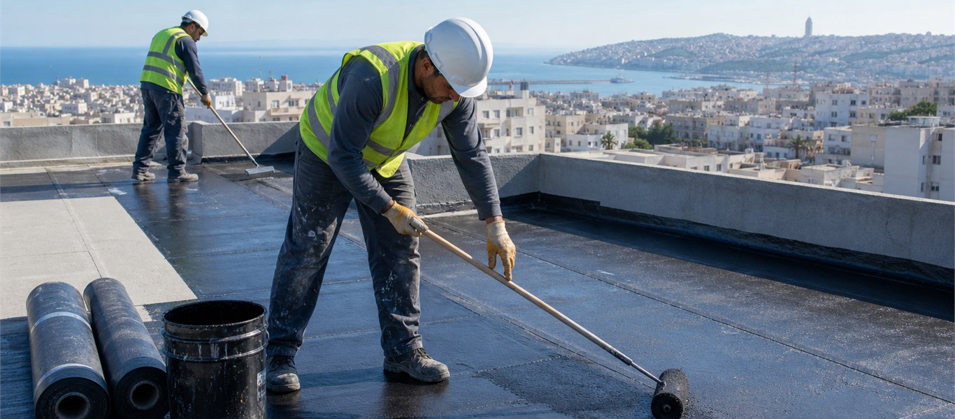 Travaux d'étanchéité et de finition ZF PRO