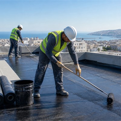 Travaux d'étanchéité et de finition ZF PRO