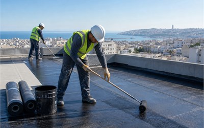 Travaux d'étanchéité et de finition ZF PRO
