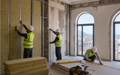 Réhabilitation de bâtiment et adaptation des espaces