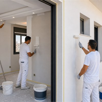 Peinture intérieure et extérieure ZF PRO