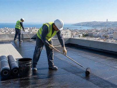 Réalisation étanchéité ZF PRO