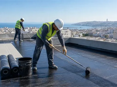 Réalisation ZF PRO d’étanchéité sur une toiture-terrasse