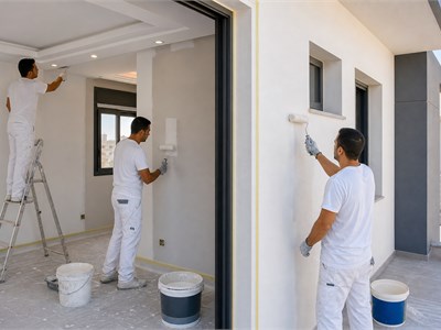 Réalisation peinture et finition ZF PRO