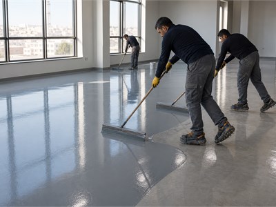 Réalisation résine époxy ZF PRO